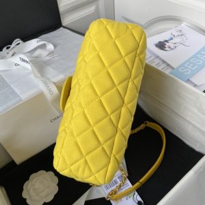 Ch@nel Hobo Handbags-21.5×22.5×7CM - Image 4