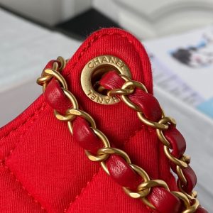 Ch@nel Hobo Handbags-21.5×22.5×7CM - Image 5