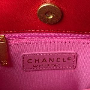 Ch@nel Hobo Handbags-21.5×22.5×7CM - Image 8