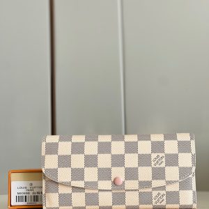 Louis Vuitton Emilie Wallet M60696-19x10x2CM
