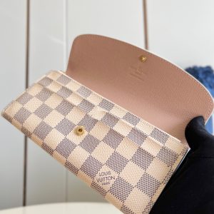 Louis Vuitton Emilie Wallet M60696-19x10x2CM - Image 5
