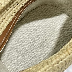 Lowee Pochette Raffia Bag-11*15.5*17.5CM - Image 9