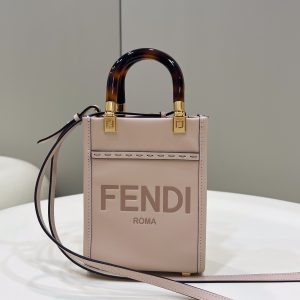 Fendi Mini Tote Bag-13*18*6.5CM - Image 1