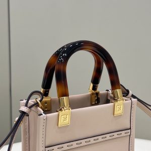 Fendi Mini Tote Bag-13*18*6.5CM - Image 2