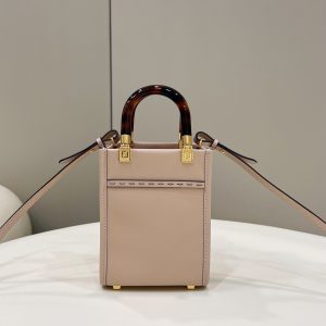 Fendi Mini Tote Bag-13*18*6.5CM - Image 4
