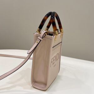 Fendi Mini Tote Bag-13*18*6.5CM - Image 5