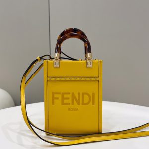 Fendi Mini Tote Bag-13*18*6.5CM - Image 1