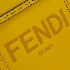 Fendi Mini Tote Bag-13*18*6.5CM - Image 4