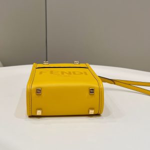 Fendi Mini Tote Bag-13*18*6.5CM - Image 7