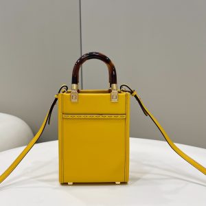 Fendi Mini Tote Bag-13*18*6.5CM - Image 6