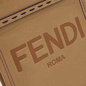 Fendi Mini Tote Bag-13*18*6.5CM - Image 2