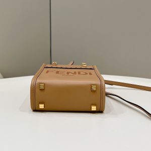 Fendi Mini Tote Bag-13*18*6.5CM - Image 6