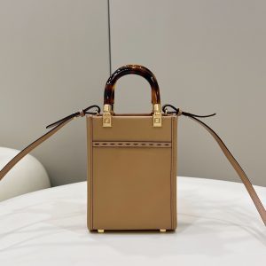 Fendi Mini Tote Bag-13*18*6.5CM - Image 7