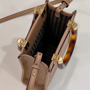 Fendi Mini Tote Bag-13*18*6.5CM - Image 8