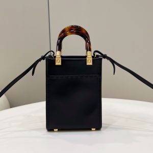 Fendi Mini Tote Bag-13*18*6.5CM - Image 2