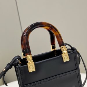 Fendi Mini Tote Bag-13*18*6.5CM - Image 6