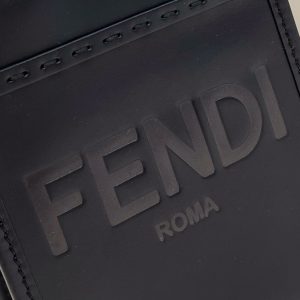 Fendi Mini Tote Bag-13*18*6.5CM - Image 4