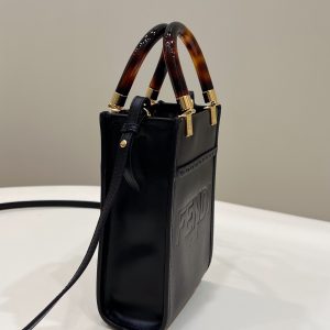 Fendi Mini Tote Bag-13*18*6.5CM - Image 7