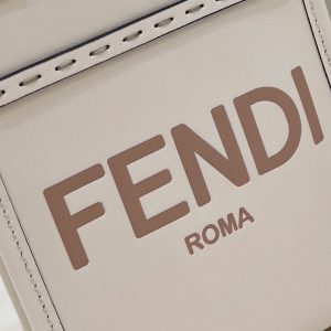 Fendi Mini Tote Bag-13*18*6.5CM - Image 4