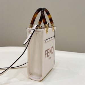 Fendi Mini Tote Bag-13*18*6.5CM - Image 6