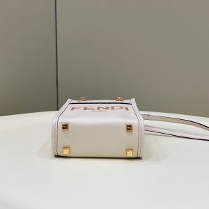 Fendi Mini Tote Bag-13*18*6.5CM - Image 5