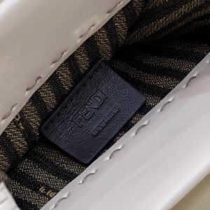 Fendi Mini Tote Bag-13*18*6.5CM - Image 9