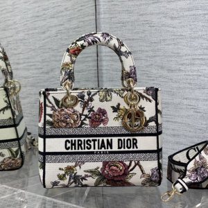 Lady Diro Handle Bag-24CM - Image 3