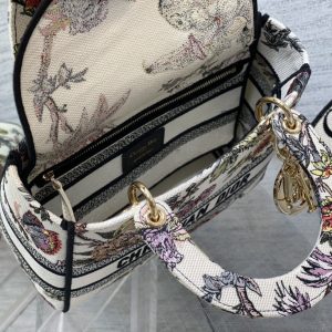 Lady Diro Handle Bag-24CM - Image 8