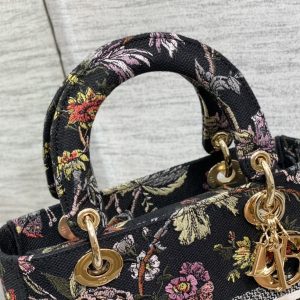 Lady Diro Handle Bag-24CM - Image 4