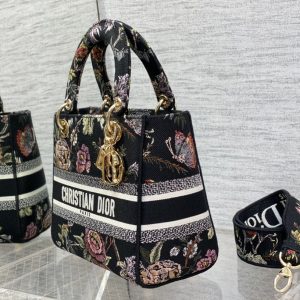 Lady Diro Handle Bag-24CM - Image 6