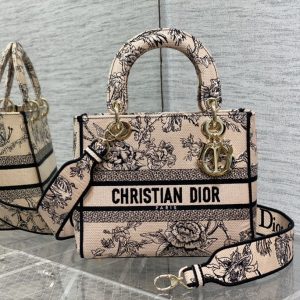 Lady Diro Handle Bag-24CM - Image 1