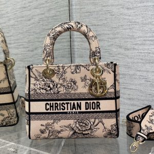Lady Diro Handle Bag-24CM - Image 2