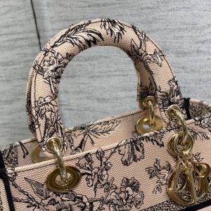 Lady Diro Handle Bag-24CM - Image 5