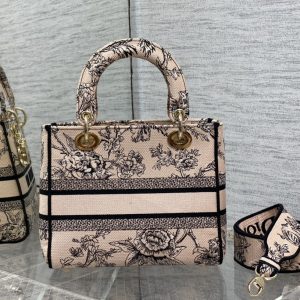 Lady Diro Handle Bag-24CM - Image 6
