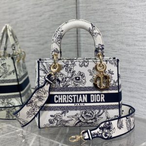 Lady Diro Handle Bag-24CM - Image 2