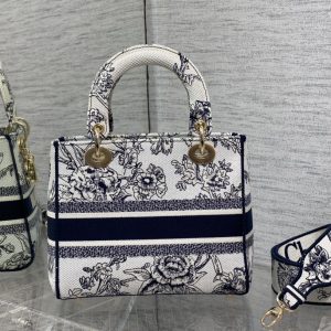 Lady Diro Handle Bag-24CM - Image 5