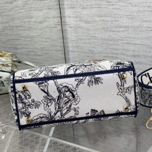 Lady Diro Handle Bag-24CM - Image 7