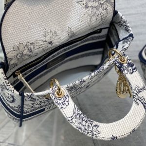 Lady Diro Handle Bag-24CM - Image 8