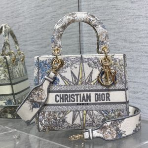 Lady Diro Handle Bag-24CM - Image 3