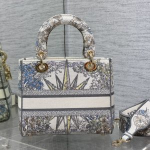 Lady Diro Handle Bag-24CM - Image 6