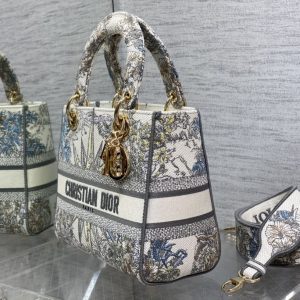 Lady Diro Handle Bag-24CM - Image 4