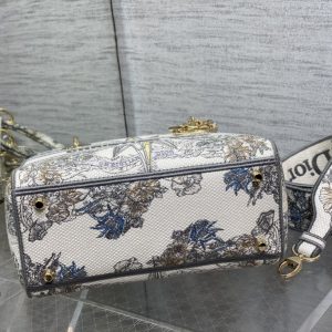 Lady Diro Handle Bag-24CM - Image 7