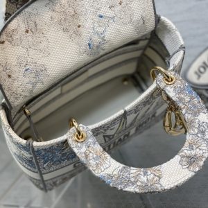 Lady Diro Handle Bag-24CM - Image 8