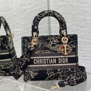 Lady Diro Handle Bag-24CM - Image 3