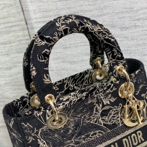 Lady Diro Handle Bag-24CM - Image 2