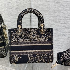 Lady Diro Handle Bag-24CM - Image 5