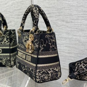 Lady Diro Handle Bag-24CM - Image 6