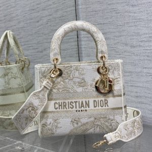 Lady Diro Handle Bag-24CM - Image 3