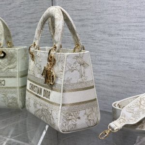 Lady Diro Handle Bag-24CM - Image 5