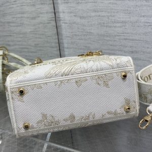 Lady Diro Handle Bag-24CM - Image 7